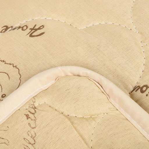 Одеяло 1.5-спальное «Адамас. Верблюжья шерсть» облегченное, 140×205 см, 200 г/м²