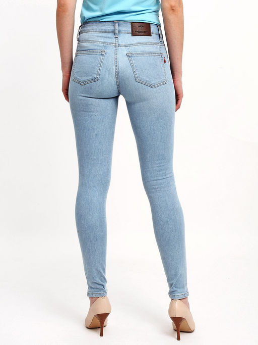 Женские джинсы _ 19740 - F5 фото 3