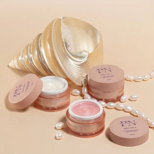 NEW! Shell Gel PN №7 камуфлирующий цветной гель 15 г - Patrisa nail фото 7