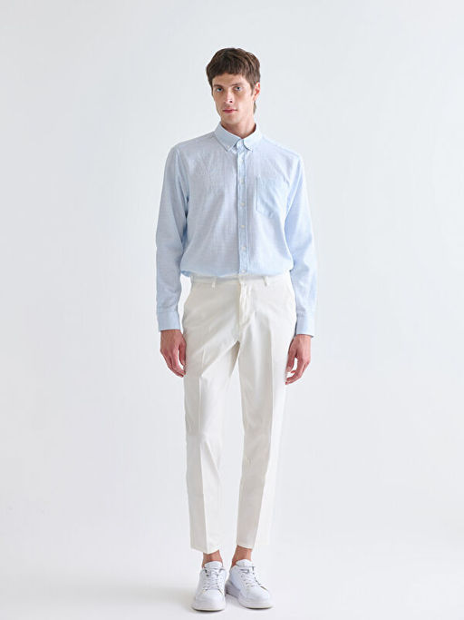 Regular Fit Uzun Kollu Arm?rl? Erkek G?mlek