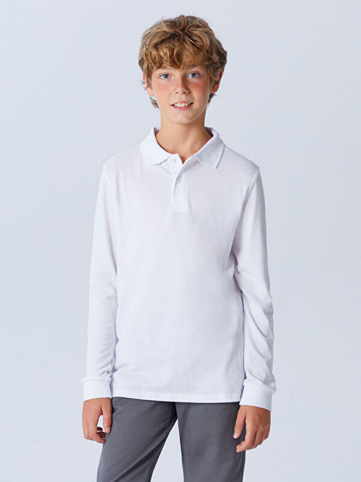 Polo Yaka Erkek ?ocuk Ti??rt