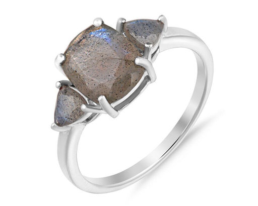 Кольцо, лабрадорит, Джени