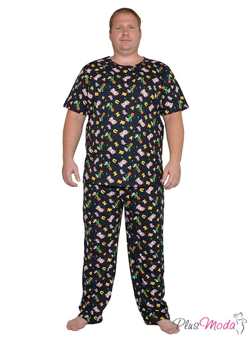 Брюки Модель №1308 размеры 44-84 - Plusmoda фото 3