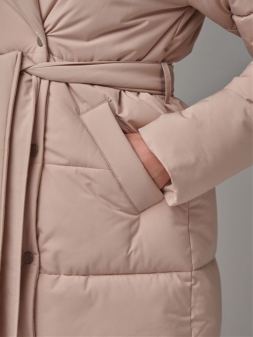 Пуховик женский 

АРТ. 81752z бежевый/42 - Hoops фото 36