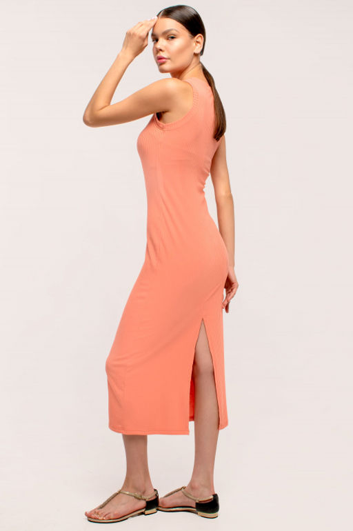 Арт. 8402/1 Сарафан женский 42-48 (4 шт) Цвет:лососевый - Калинка фото 3