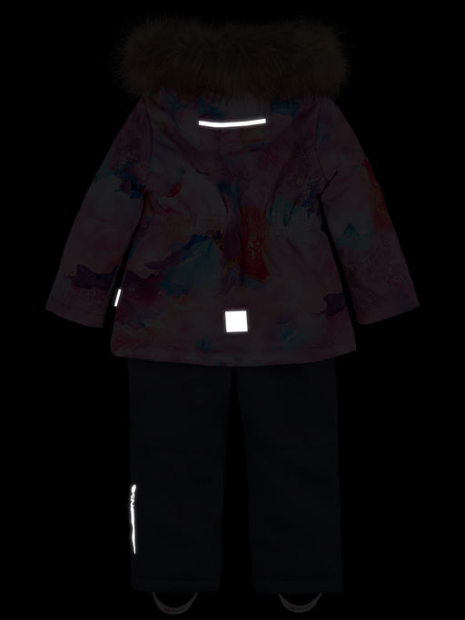 Костюм 7з1224 кофе/орхидея - Nikastyle фото 40