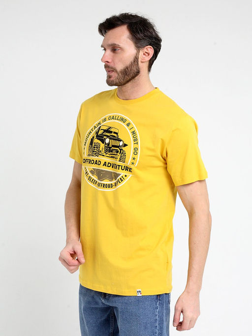 Футболка мужская _ 02285/Calling - F5 фото 2