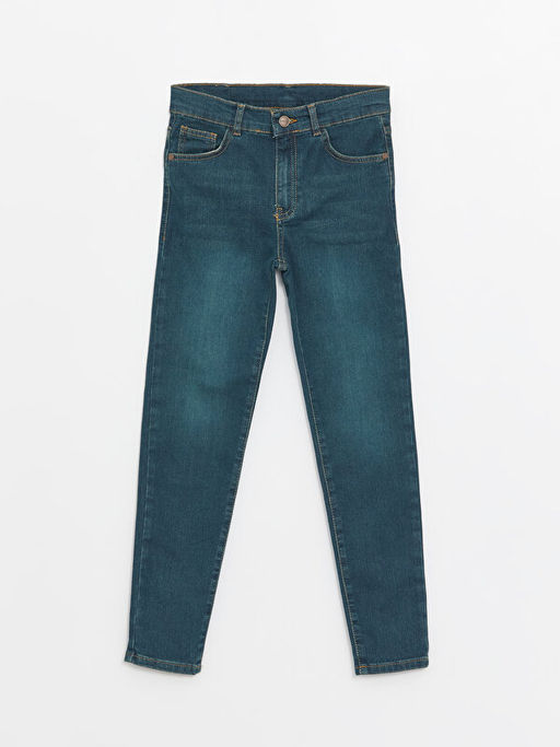 Beli Ayarlanabilir Lastikli Erkek ?ocuk Jean Pantolon