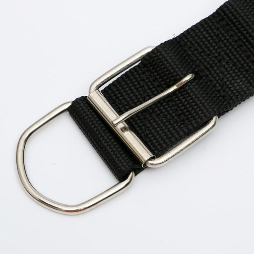 Ошейник Комфорт комбинированный, 60 х 4 см, ОШ 45-55 см, чёрный - Пижон фото 6