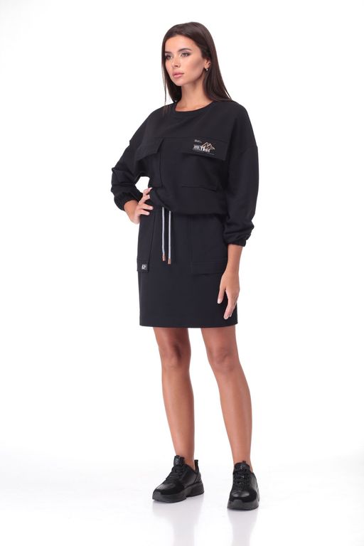 Костюм Bonna Image 631 черный  фото 3