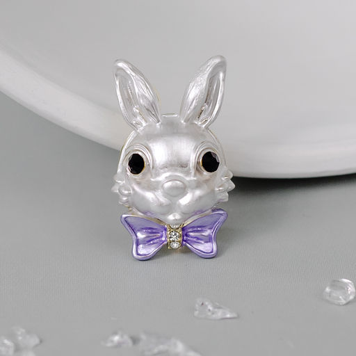 Брошь Арт. 3V-3412-Y - MyGemma фото 5