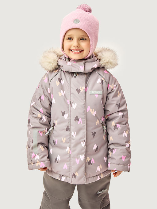 Костюм 7з1026 кофе