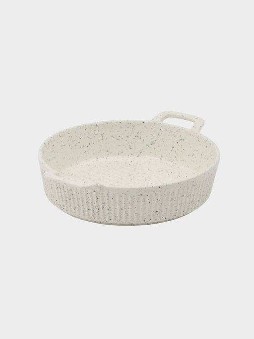 Форма для запекания Pyra, 23.5×19×5 см, керамика, белая