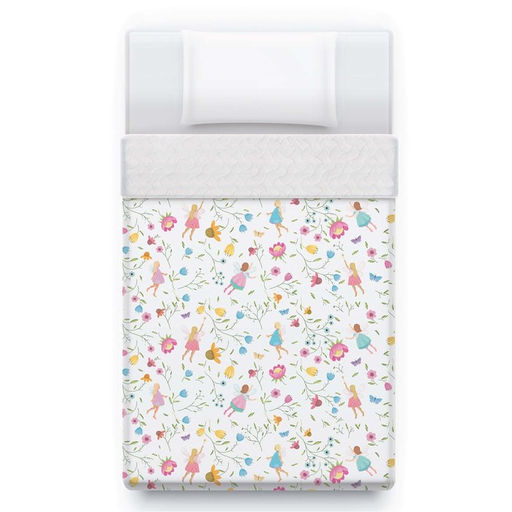 Покрывало Этель 1,5 сп Fairy tale, 145*2105 см, микрофибра  фото 5