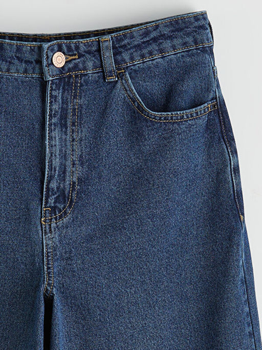 Baggy Fit Kad?n Jean Pantolon