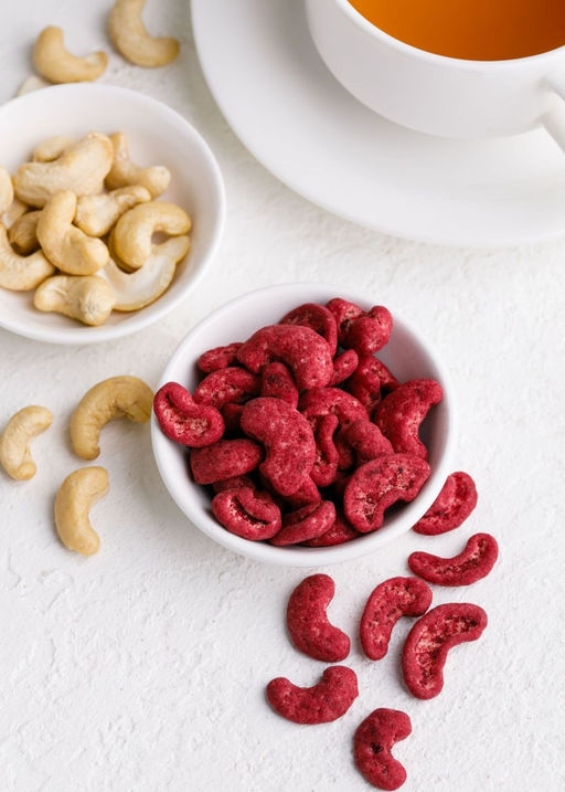 Кешью в белом шоколаде без сахара со смородиной, 60 г - Сибирский кедр фото 3