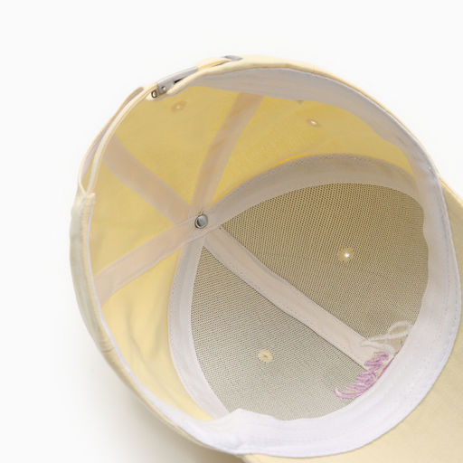 Кепка женская MINAKU, светло-жёлтая, размер 58, хлопок 100%