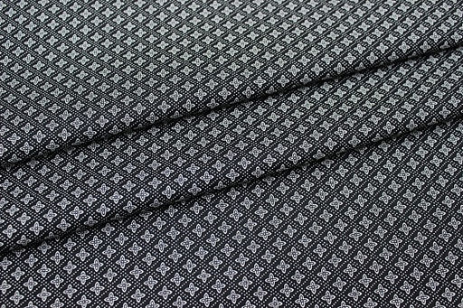 Импорт. хлопок Кельтик цв.черный, ш.1.45м, хлопок-100%, 100гр/м.кв - Купава фото 4