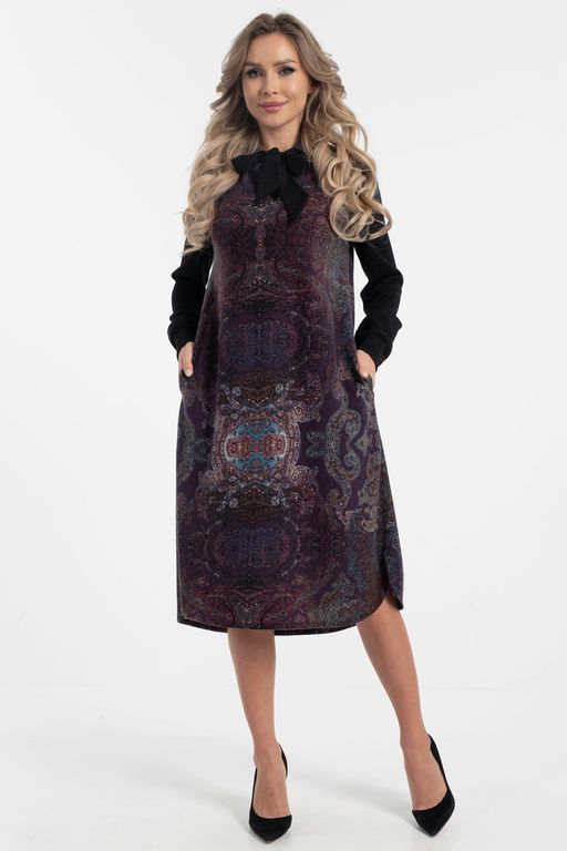 Платье П5-4599 - Wisell фото 3