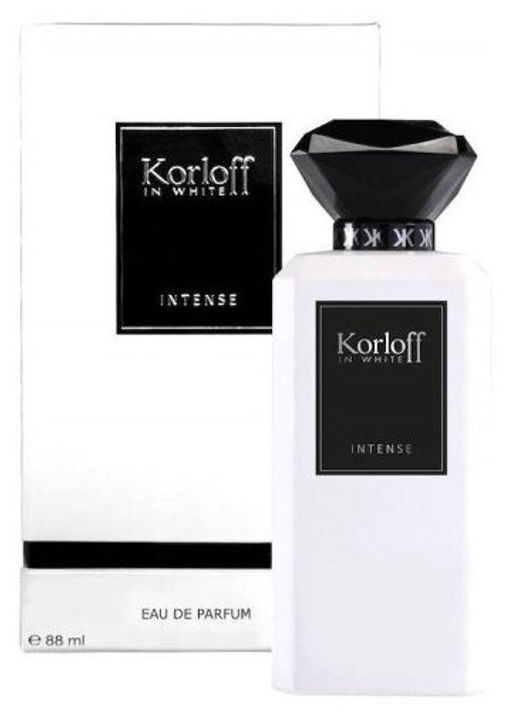 KORLOFF IN WHITE INTENSE m EDP 88 ml M,