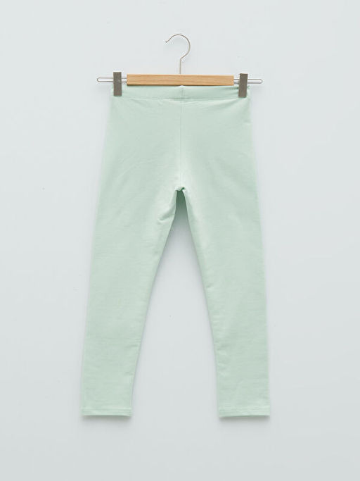 Beli Lastikli Disney Bask?l? Pamuklu K?z ?ocuk Tayt - Waikiki фото 2