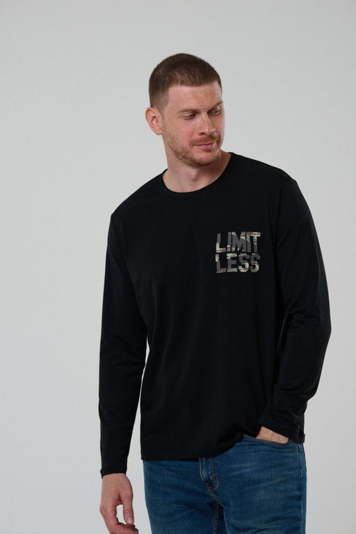 лонгслив мужской 3557-02 Новинка - Mix-mode фото 2