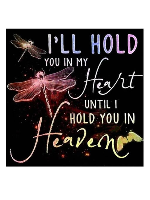 Алмазная мозаика без подрамника "Неоновая надпись", 15х20 см