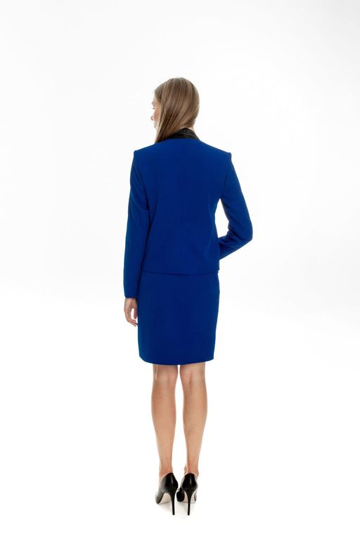 Жакет AURA 1044-170 синий  фото 3