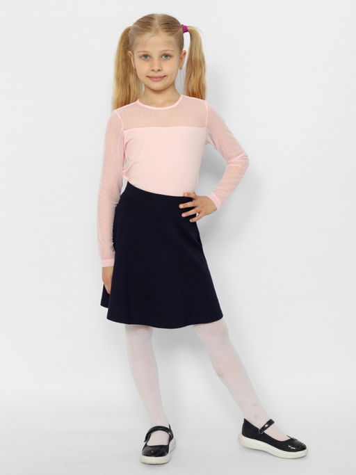 CRB wear/CWJG 63598-27 Джемпер для девочки,розовый/Ex.Cherubino  фото 2