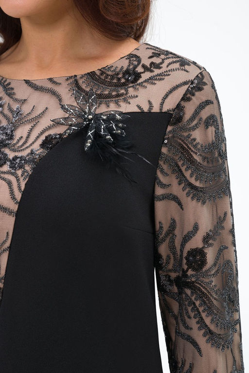 Платье Богема (48,50,52,58,60) - Serenada фото 8