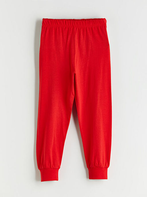 Beli Lastikli Erkek ?ocuk Pijama Alt