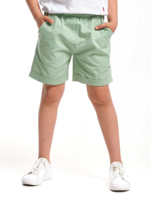 Шорты для девочки UD 7936 фисташка - Mini maxi фото 5