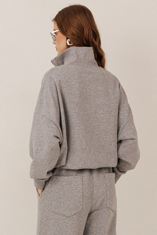 Джемпер GO F4120/50-04.170-176 серый меланж