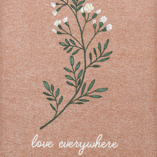 Полотенце кух. Доляна Love everywhere 28х46 см, рогожка, 100% хл, 160г/м2  фото 4