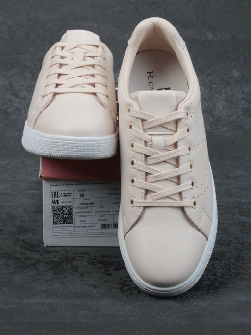 05-D7YD3-2 PINK POWDER Кроссовки женские (натуральная кожа) - Фабричный китай фото 12