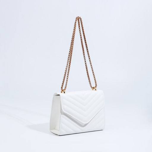 Сумка-мессенджер на магните, цвет белый - Simaland фото 6