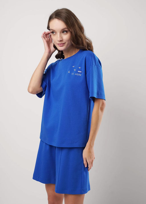 Футболка женская для дома - Clever wear фото 2