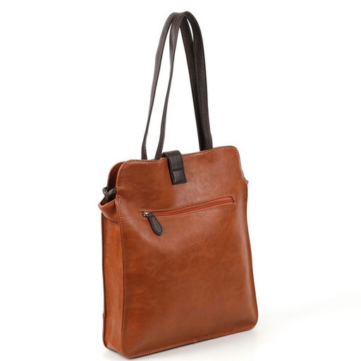 Женская сумка шоппер из эко кожи с косметичкой 0075-99 - Cidirro фото 4