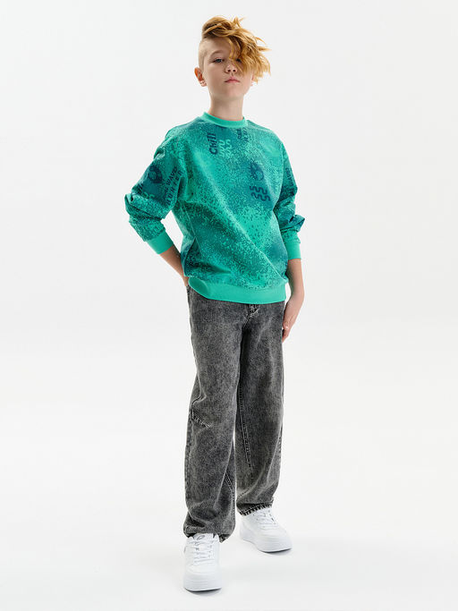 BFN3389 Толстовка для мальчиков - Pelican фото 3