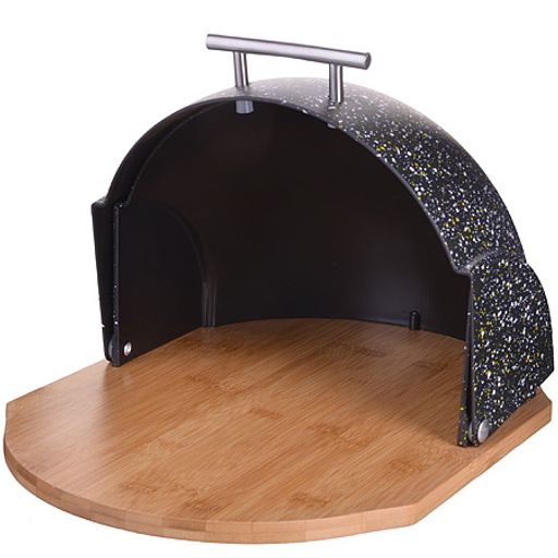 26259 Хлебница 27х21х38см бамбук+пластик МВ (х4) - Mayer&boch фото 2