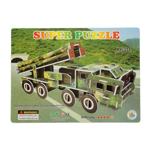 Конструктор 3D Искандер - Simaland фото 5