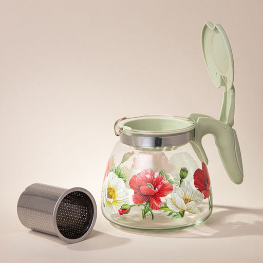 Чайник заварочный 900 мл AGNESS с фильтром "МАКИ" арт. 885-109