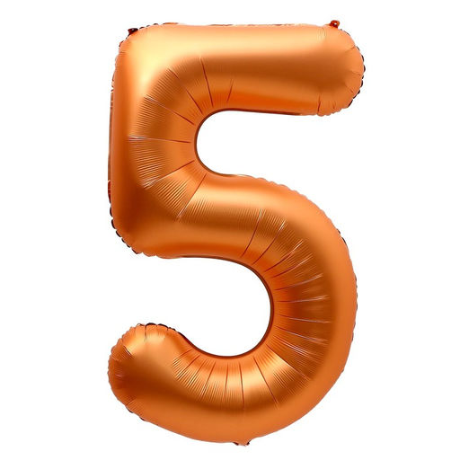 Воздушный шар фольгированный 40" «Цифра 5»