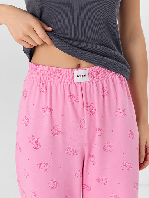 Комплект домашний женский: топ и брюки