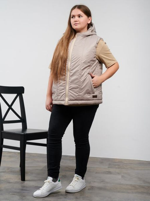 Жилет Кросс черный - Yollochka фото 18