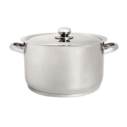 Кастрюля 9л цельнотянутая (280мм) ТРС-3 арт.1с2376 (г.Аша) /АМЕТ/