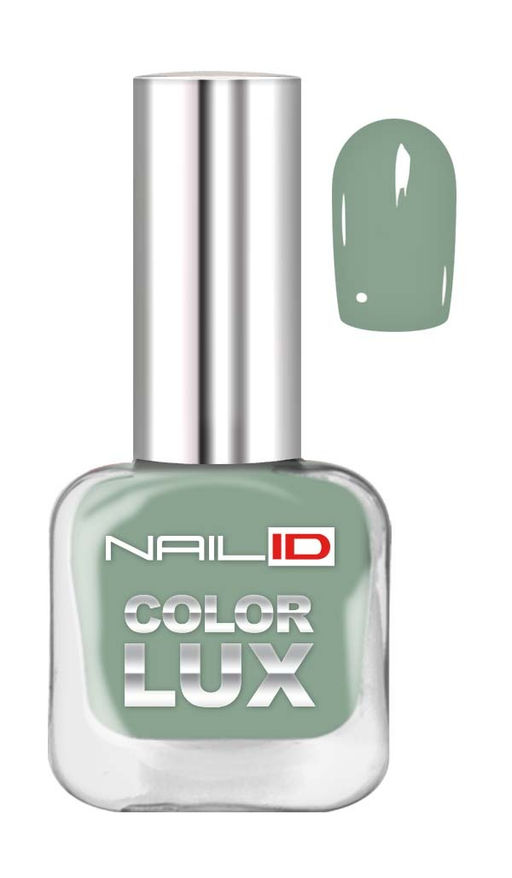 NAIL ID NID-01 Лак для ногтей Color LUX тон 0157 10мл