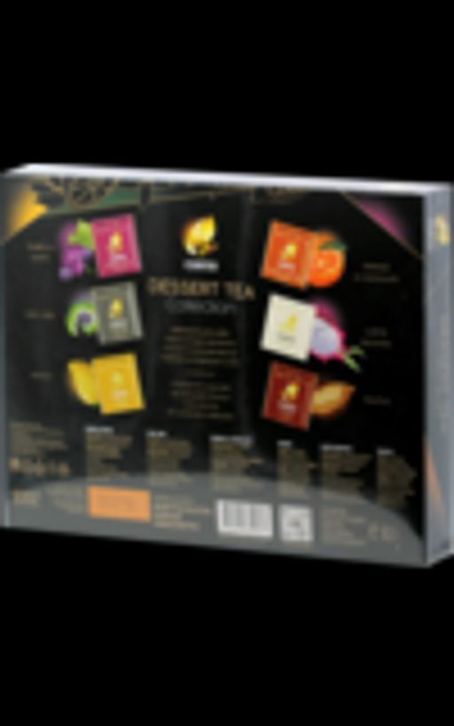 CURTIS. Dessert Tea Collection 58,5 гр. карт.пачка, 30 пак.