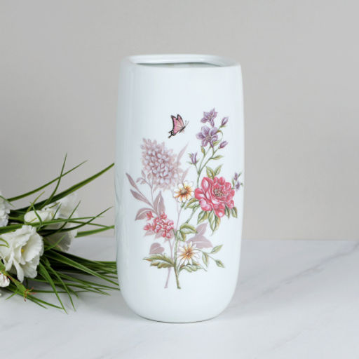 Ваза 25,5 см / WRF-128 /уп 8/ - ГалеонТрейд фото 4