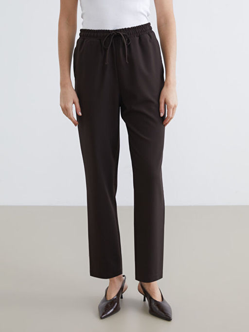 Beli Lastikli Kad?n Pantolon